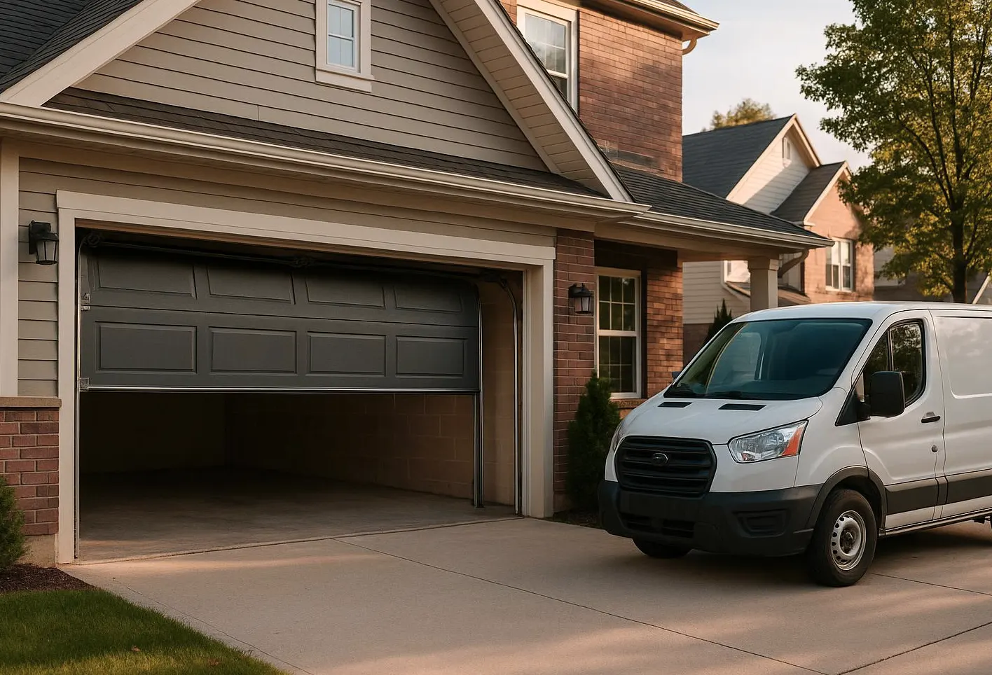 Garage Door in Glendale